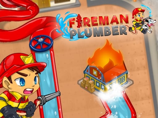 Firefighter Hero Pipeline Fixer 2024
