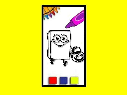 SpobgeBob's Haunted Halloween Color Adventure v1.2