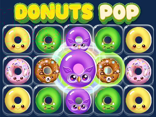 Donut Pop Adventure v0.26