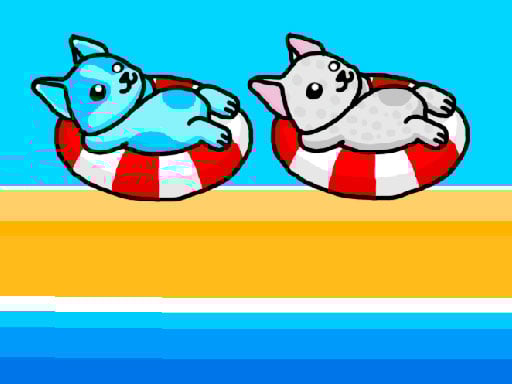 Paw Park Parade: Dog Siblings Water Adventure