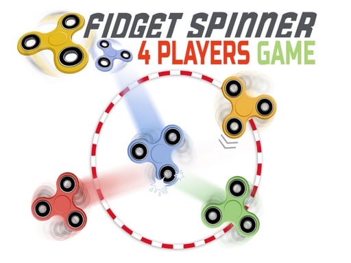 Fidget Spinner Battle Arena