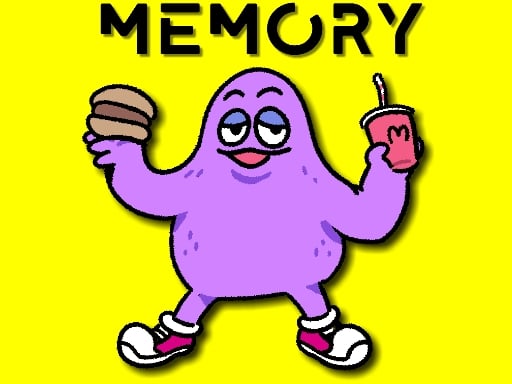 Grimace's Whimsical Memory Quest 2024
