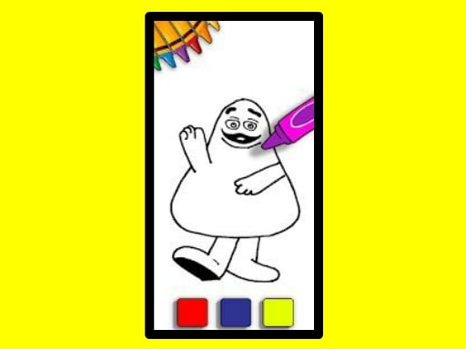 Grimace's Creative Canvas: The Enchanted Art Experience 2024