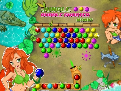 Jungle Bubble Champions